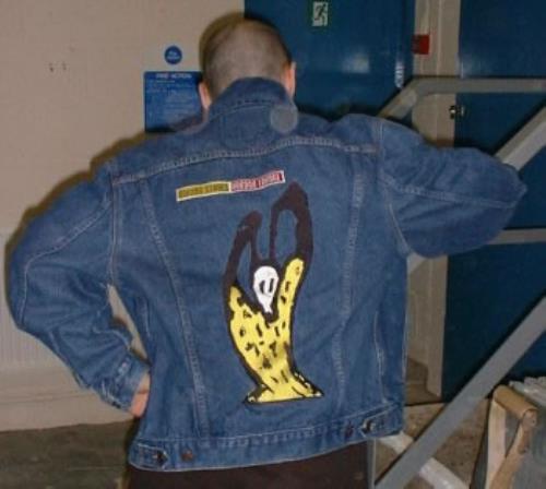 The Rolling Stones Voodoo Lounge - Levi Denim UK Promo Jacket